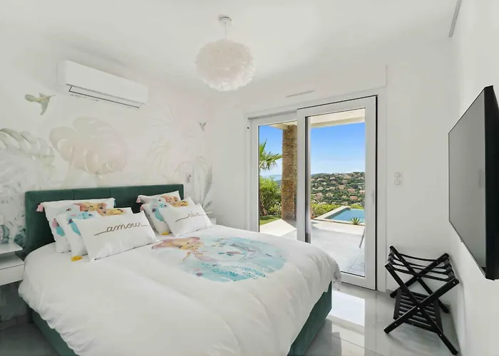 L'emeraude Villa Cavalaire-sur-Mer