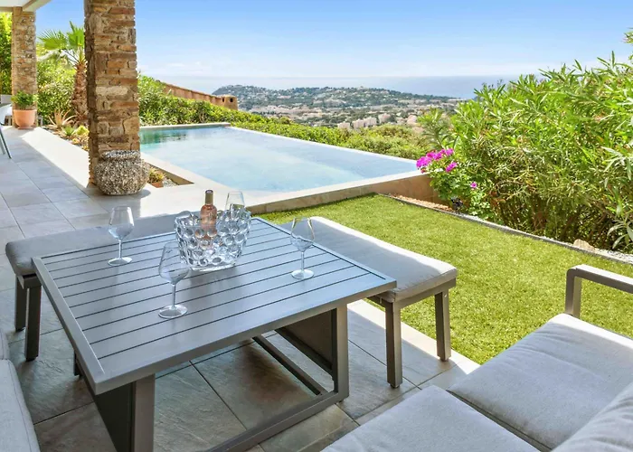L'emeraude Villa Cavalaire-sur-Mer